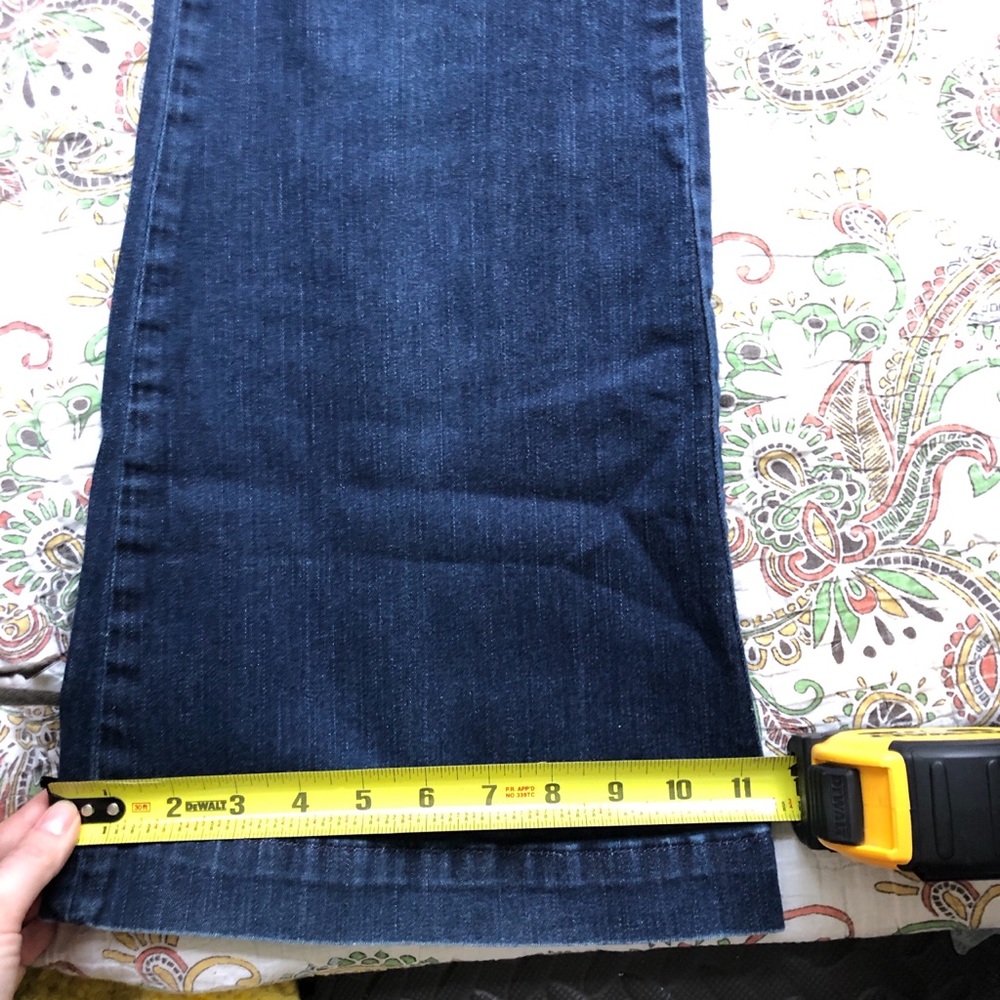 Gap Limited Edition Low Dramatic Flare Bootcut Je… - image 6